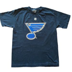 David Backes St. Louis Blues NHL Tshirt sz L
